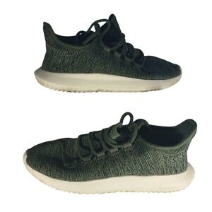 Adidas Tubular Shadow Knit Olive Green Athletic Running Sneakers Shoes US‎ 7.5